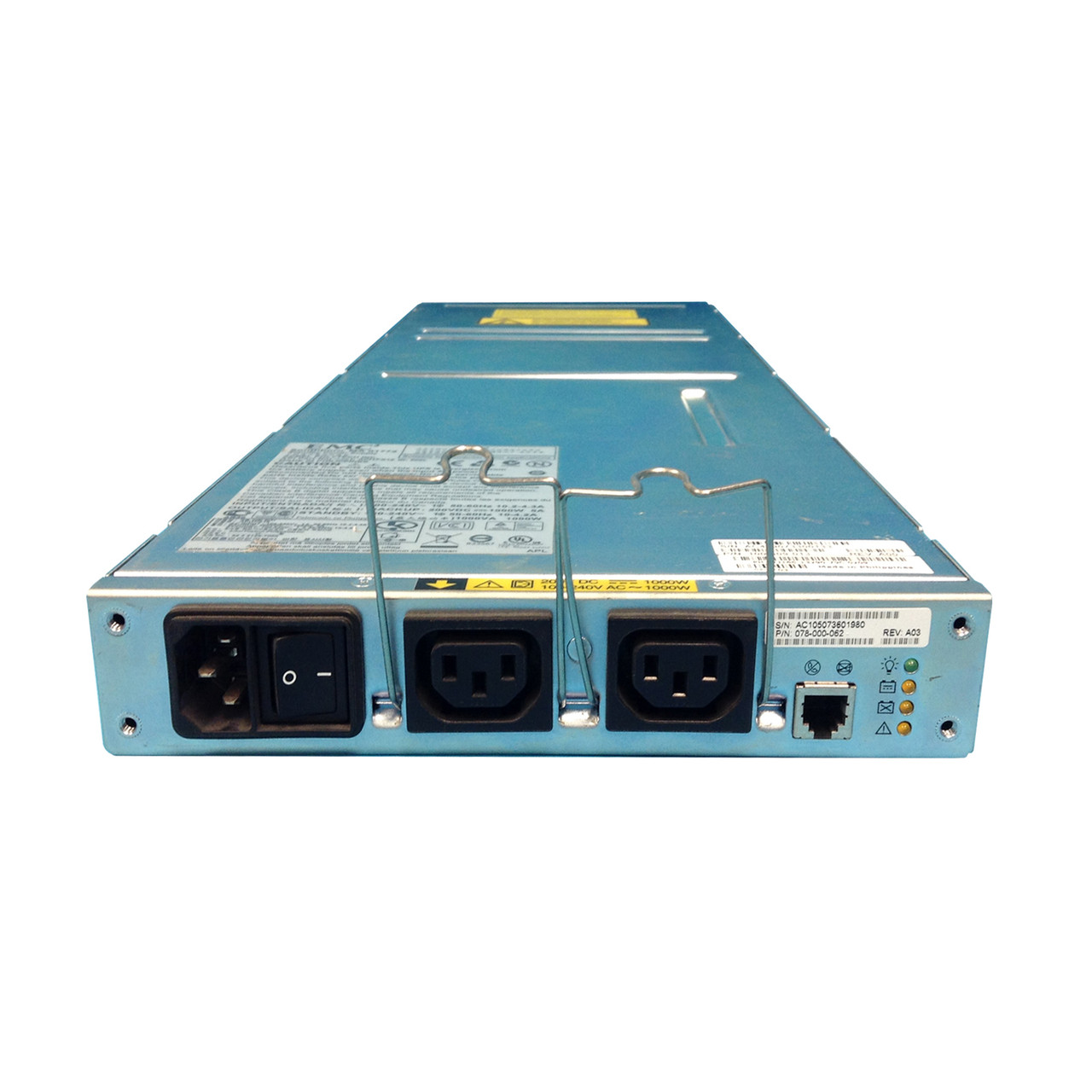 EMC TJ166 1000W Standby Power Supply Unit 078-000-062