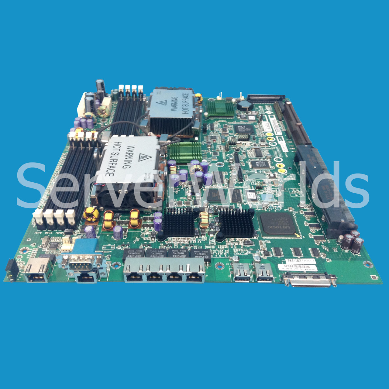 Sun 375-3467 Motherboard with 2 x 1.5GHZ