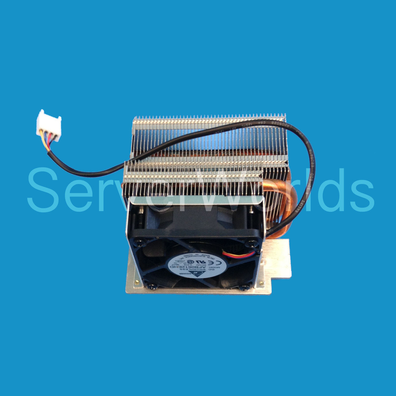 IBM 49Y8390 X3200 M3 Heatsink and Fan Assy 