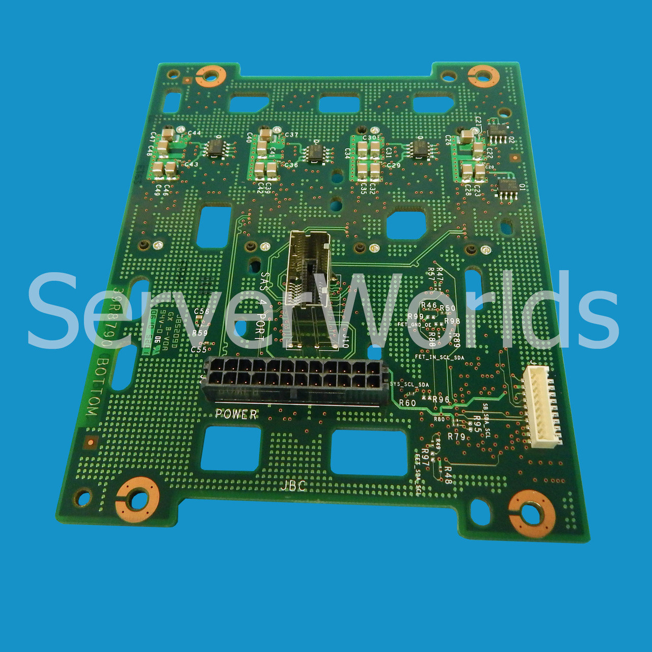 IBM 39Y9757 X3400 SAS Backplane