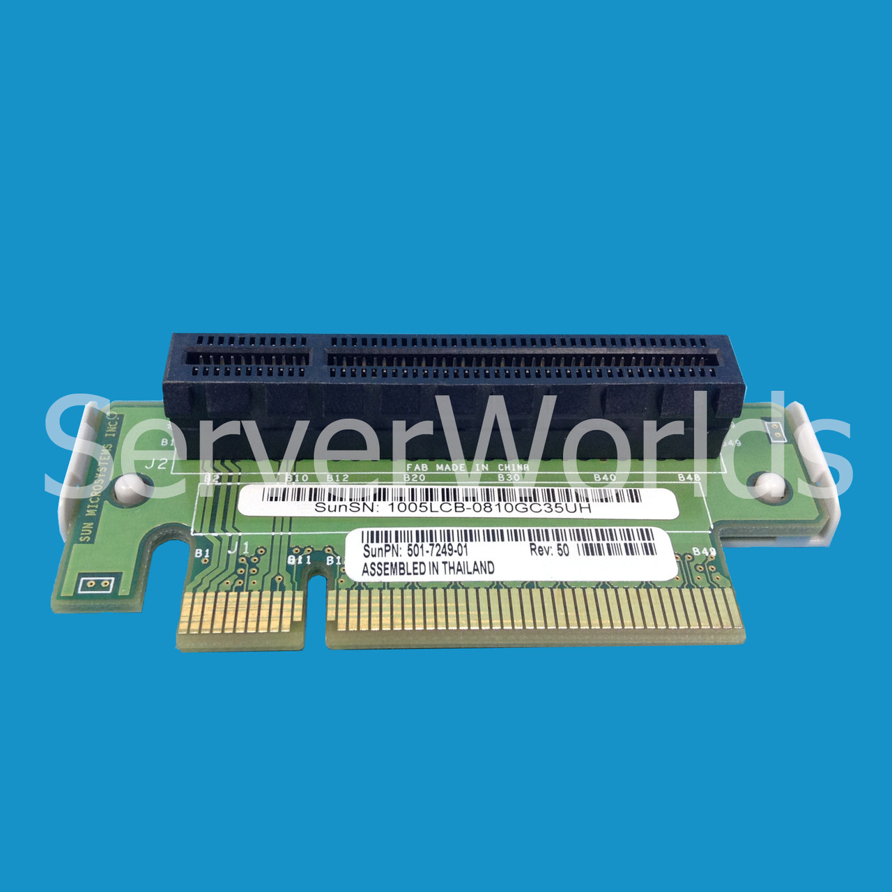 Sun 501-7249 SunFire X4100 PCI Express Riser Card 