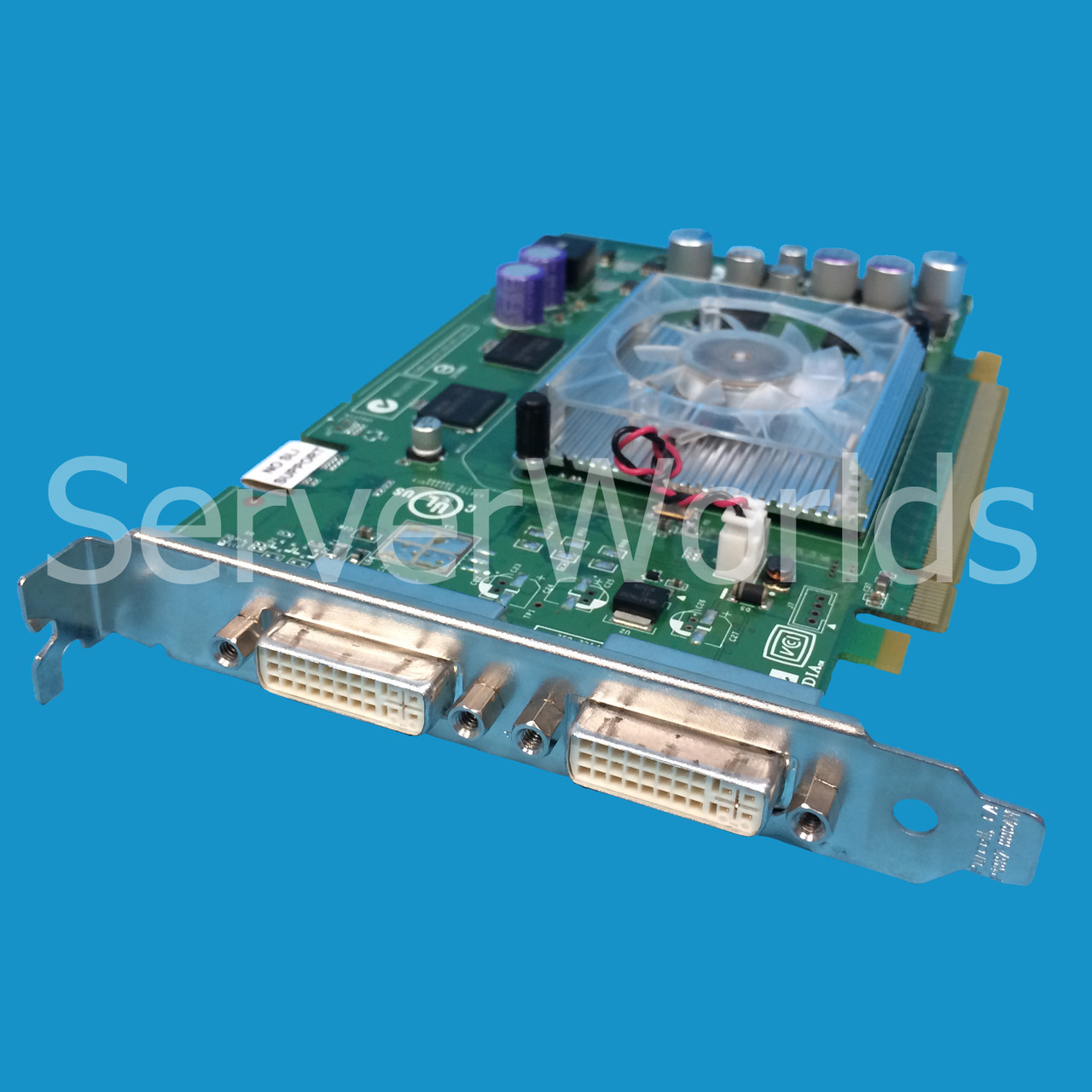 Dell XG859 NVIDIA Quadro FX550 128MB Graphics Card