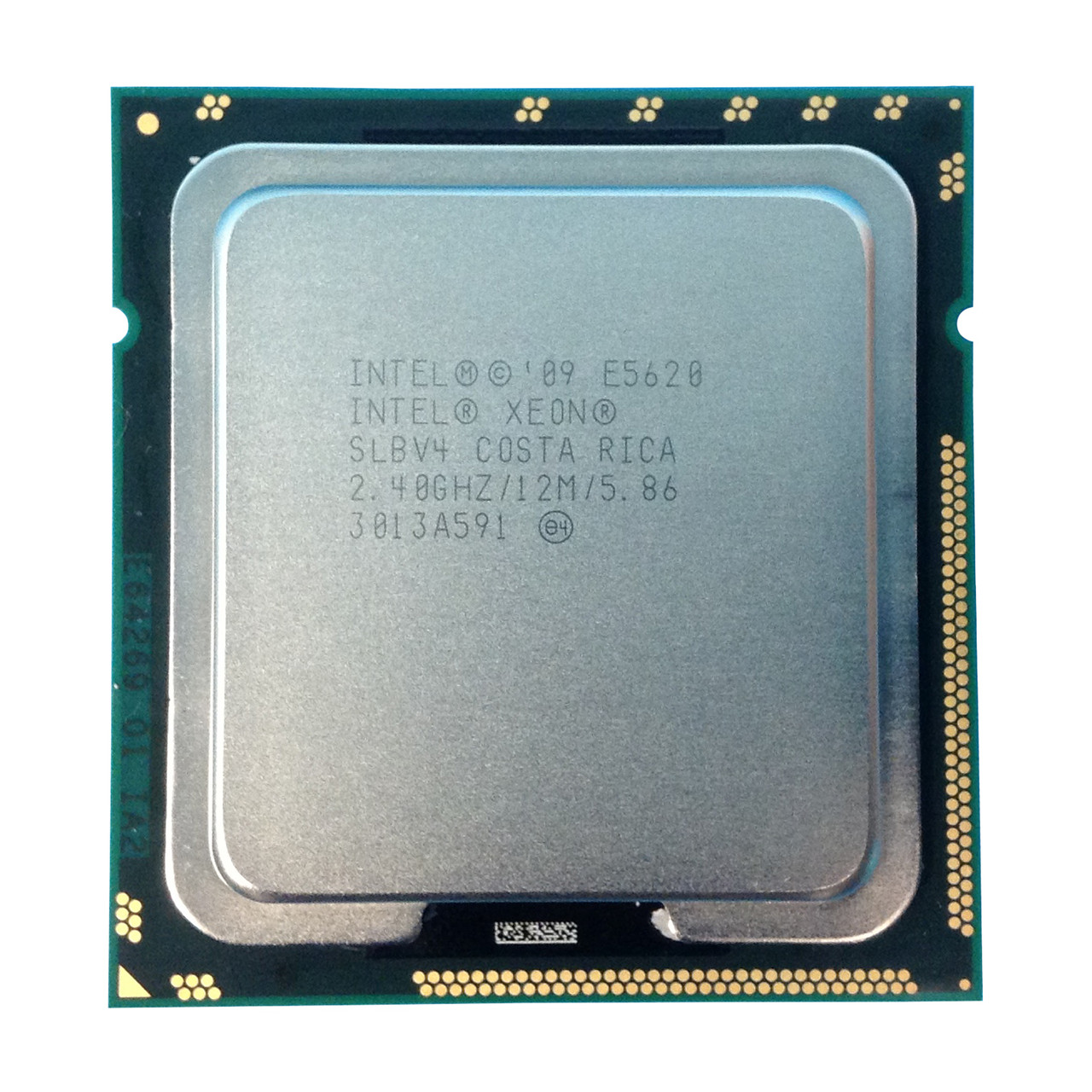 Dell 60HT4 Xeon E5620 QC 2.40Ghz 12MB 5.86GTs Processor