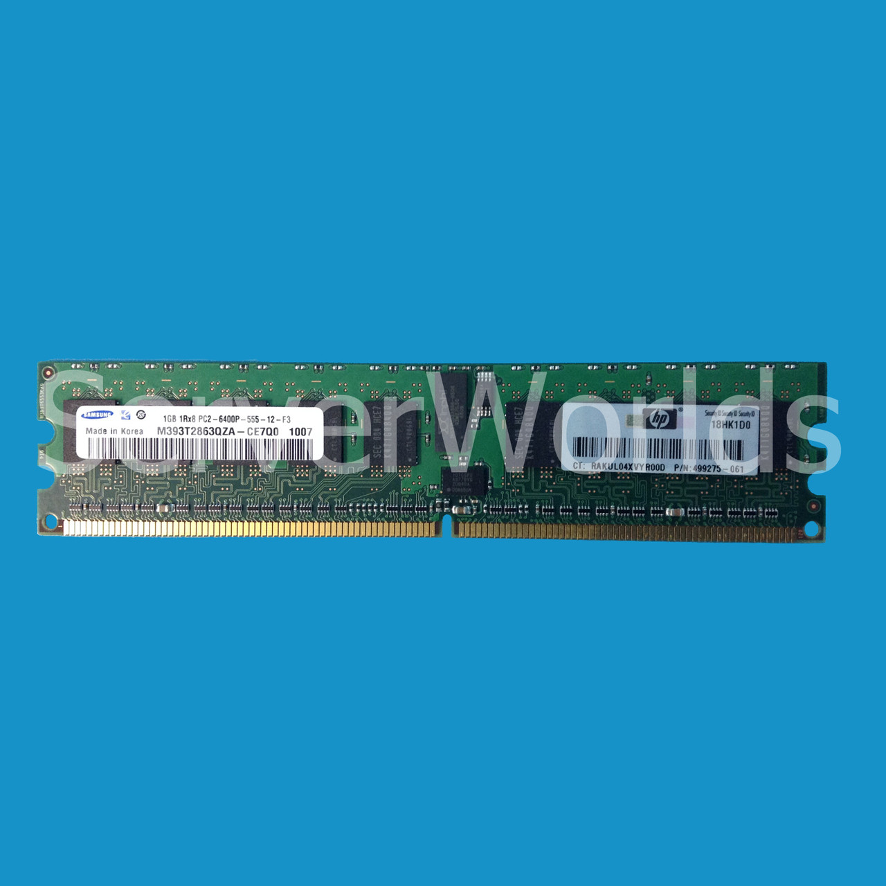 HPサーバ PC2-6400 DDR2 ECC DIMM 2GB GH-DS800-2GECH