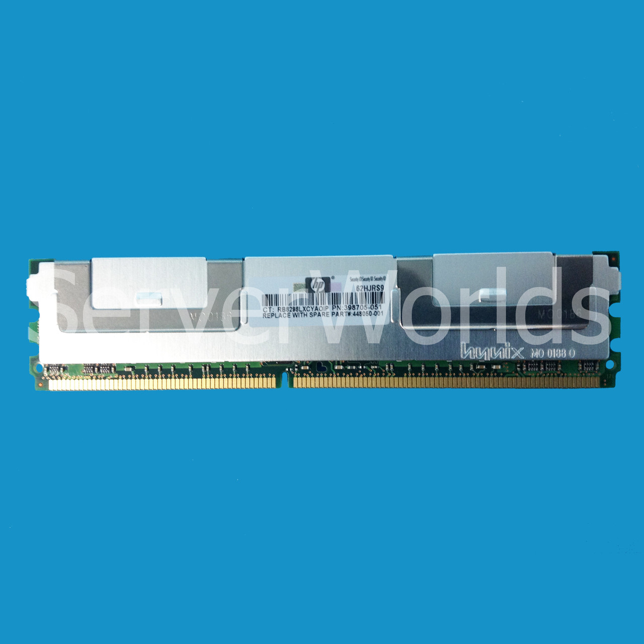 HP 398705-051 512MB PC2 5300 DDR2 ECC Memory 416470-001