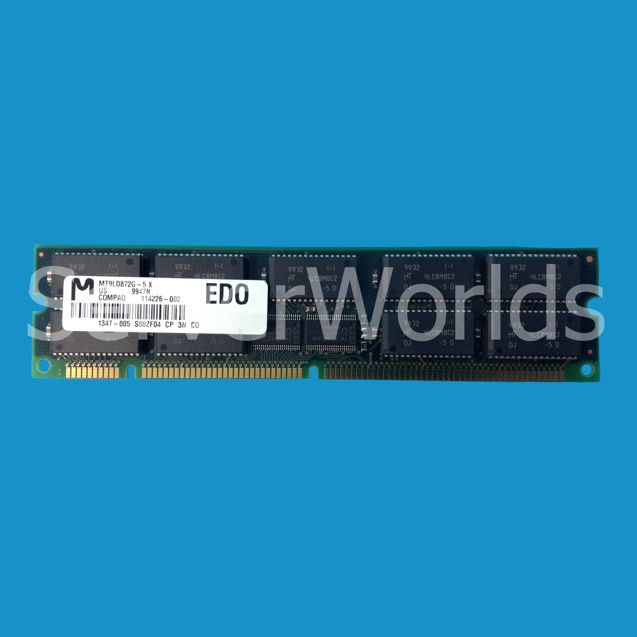 HP 114226-002 64MB EDO 50NS Memory 