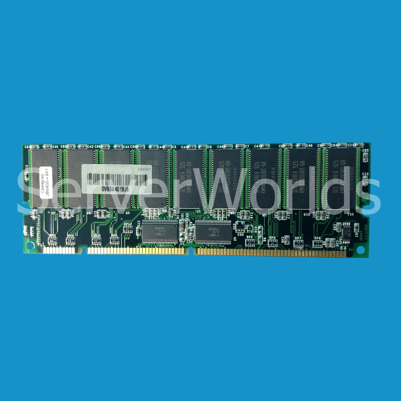 HP 306433-001 512MB 100Mhz ECC Memory 