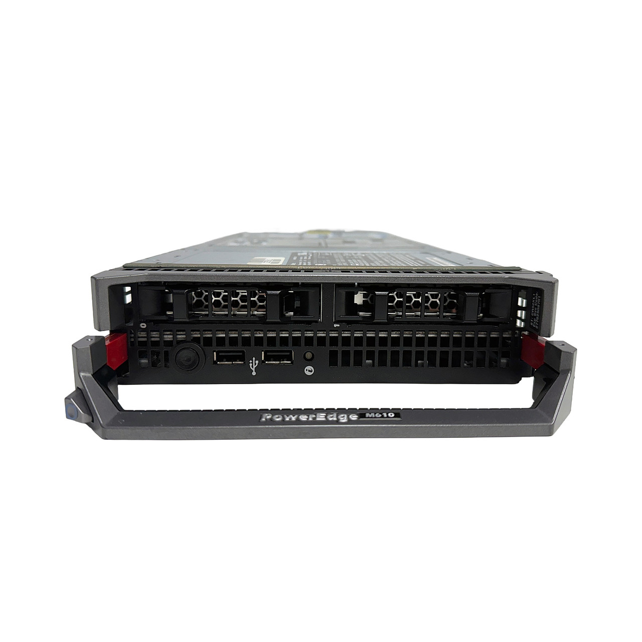 Refurbished Poweredge M610, 2 x QC 2.66Ghz, 32GB, 2 x 146GB, SAS 6IR