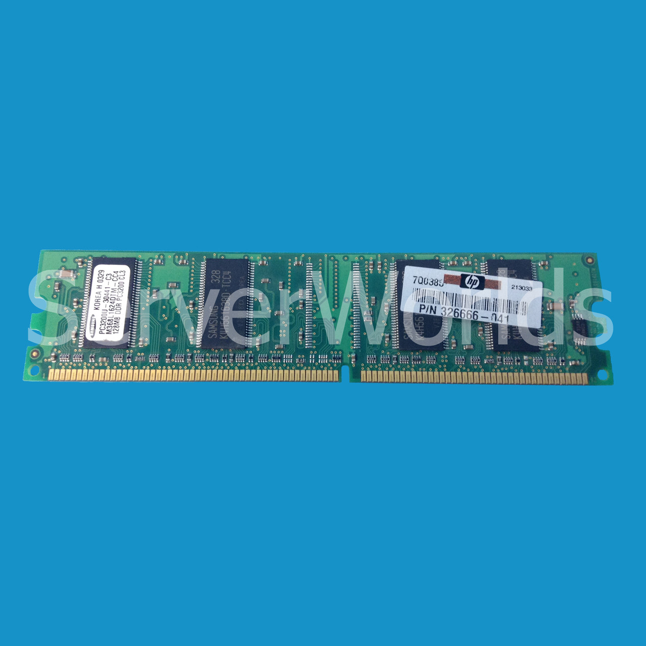 HP 326666-041 128MB PC3200 DDR Memory 
