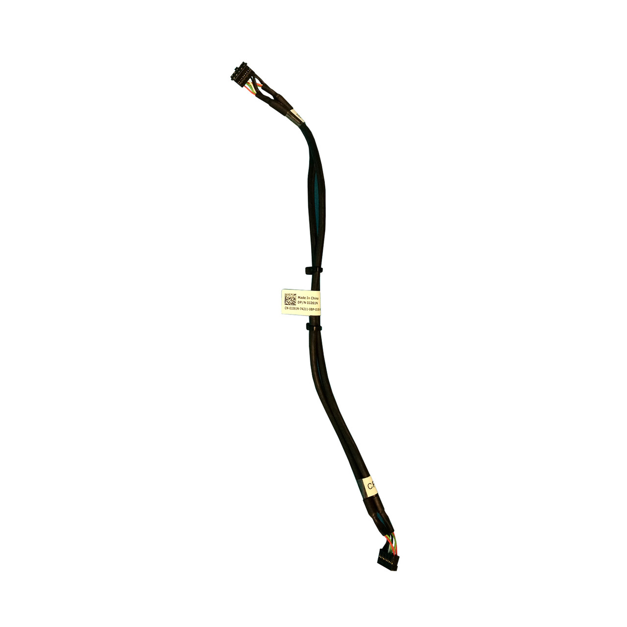 Dell J261N Poweredge R210 Control Panel USB Cable