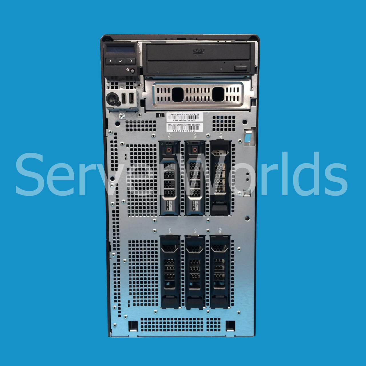 Refurbished Poweredge T410 Tower, Configured to Order