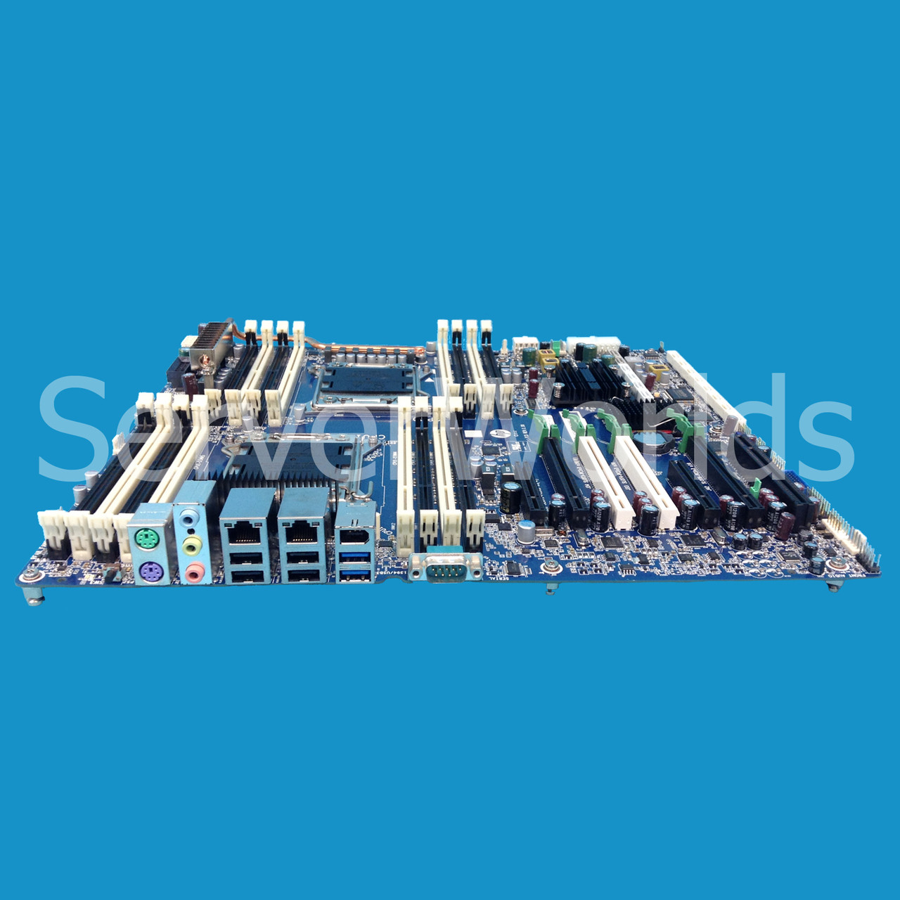 HP 619562-001 Z820 System Board 618266-001