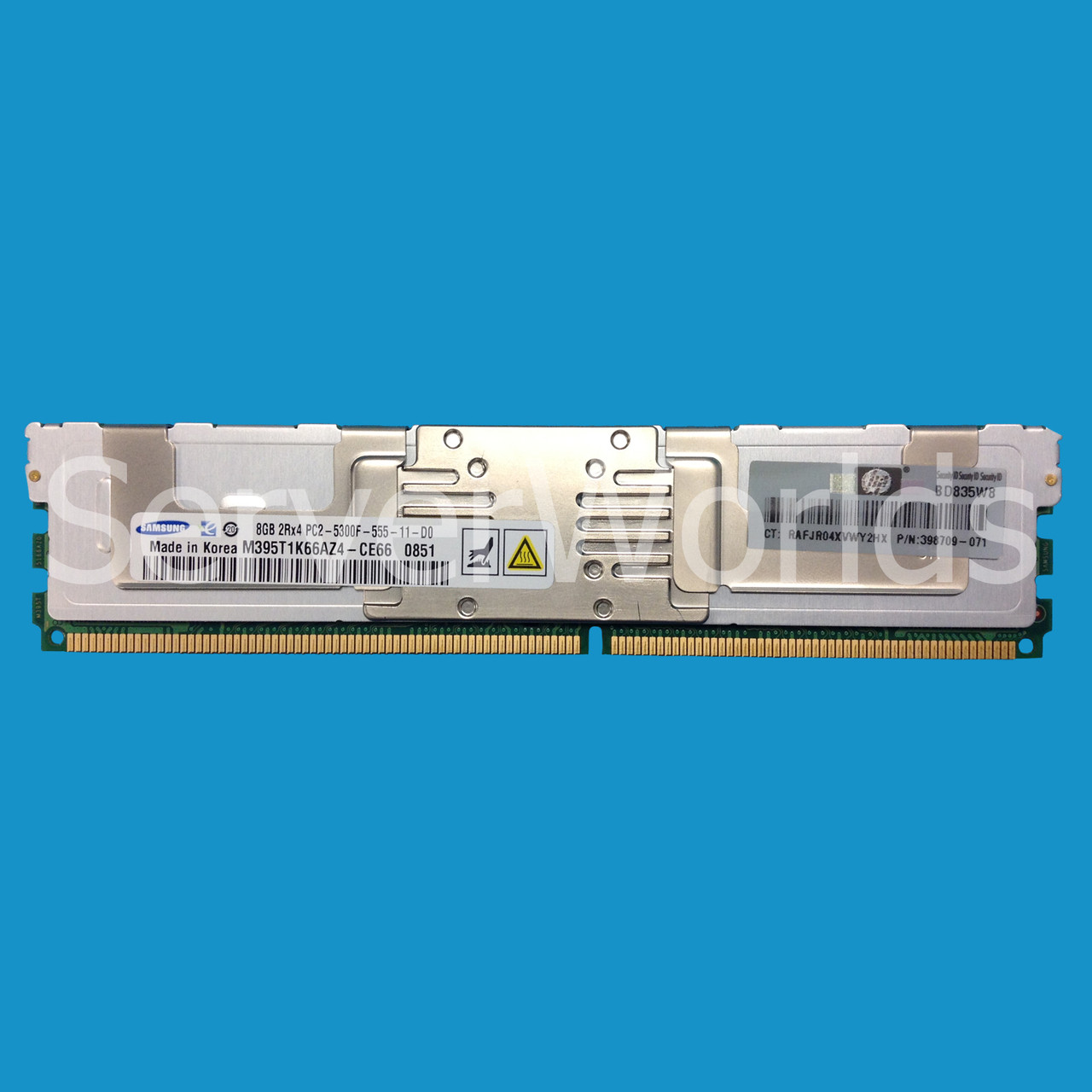 HP 398709-071 8GB PC2-5300 DDR2 Memory Module 416474-001