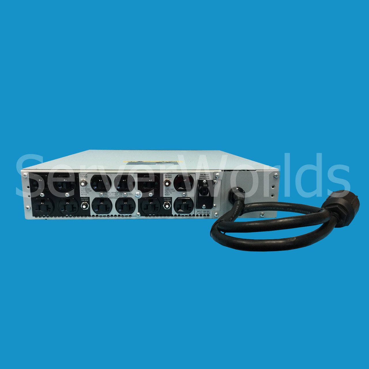 APC AP9626 Stepdown Transfer Rackmount 208V 