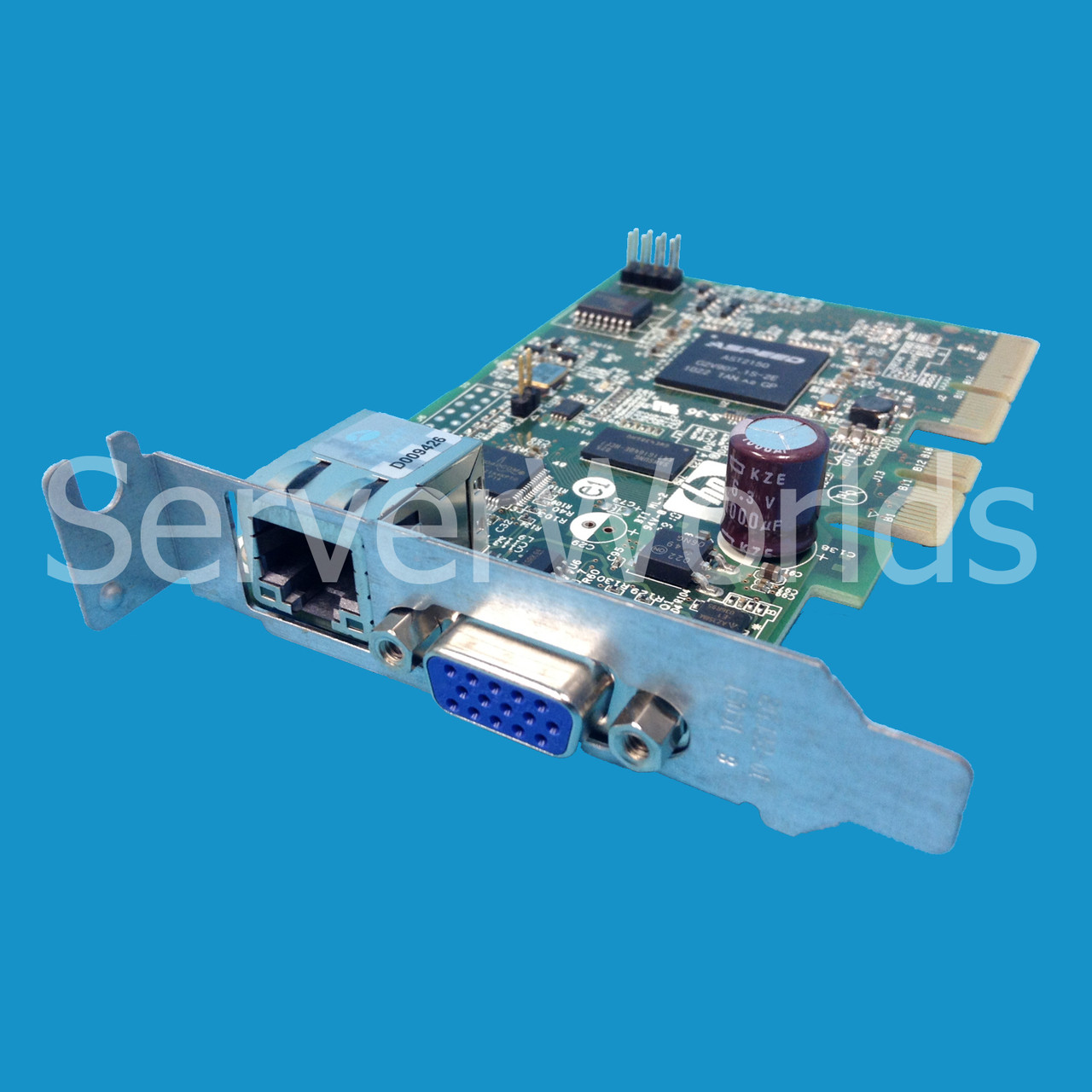 HP 624877-001 Microserver Mgmt Card 615097-001