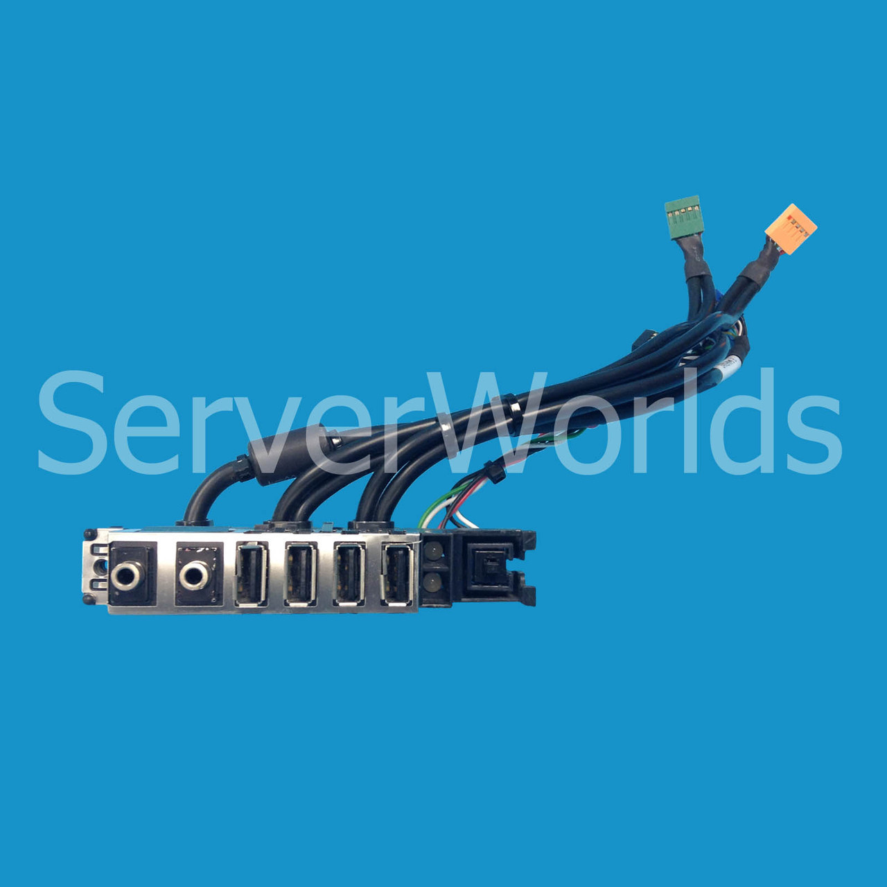 HP ML110 G7 フロントI/Oモジュール 631575-001 HP ML110 G7 フロントI/Oモジュール 631575-001 - メルカリ