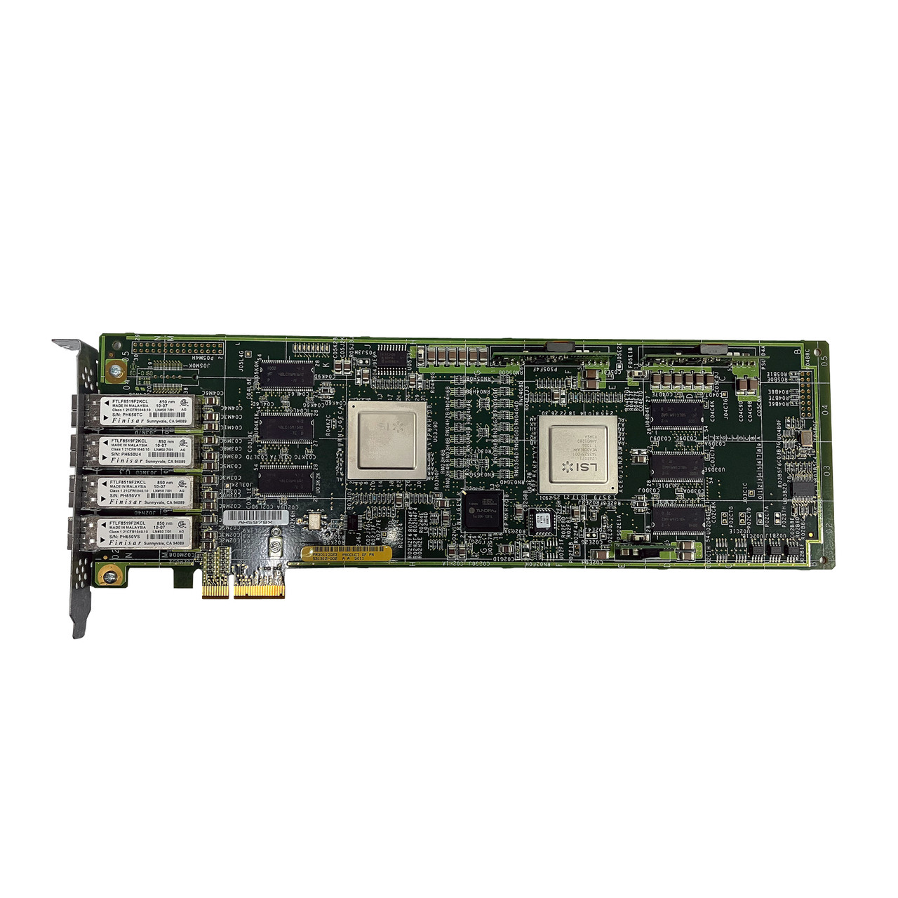 HP 543659-004 Quad Port PCIe 4GB 531312-002, AH597B, AH597BX