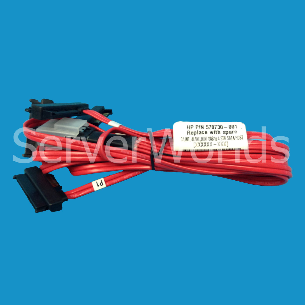 HP 578730-001 Internal SAS Cable 