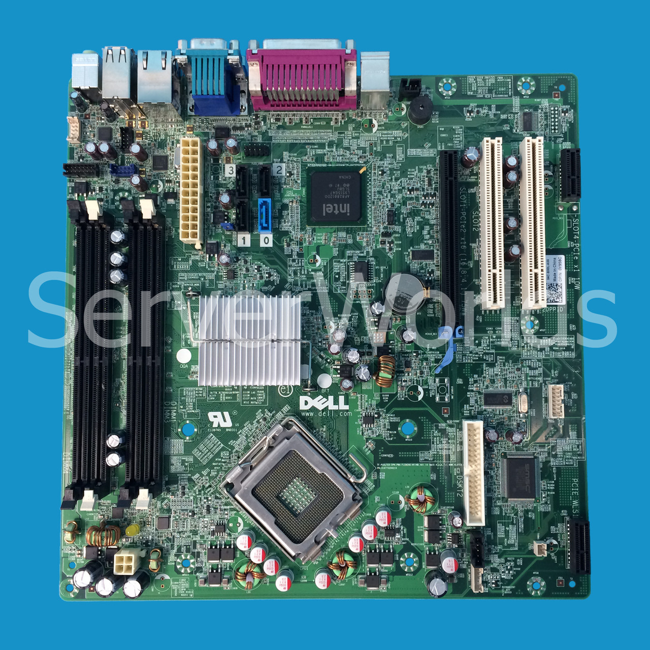 Dell Y958C Optiplex GX960 SMT System Board