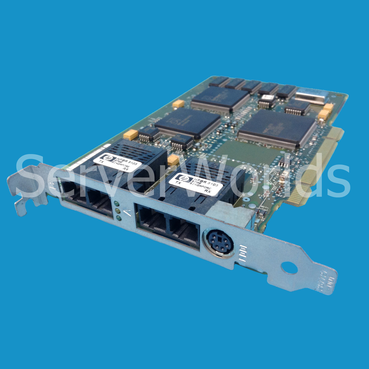 HP 242506-001 Netelligent 100 FDDI PCI NIC 