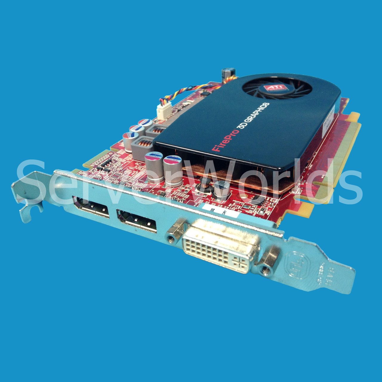 HP 519292-001 ATI Fire Pro V5700 512MB PCIe Graphics 508280-001