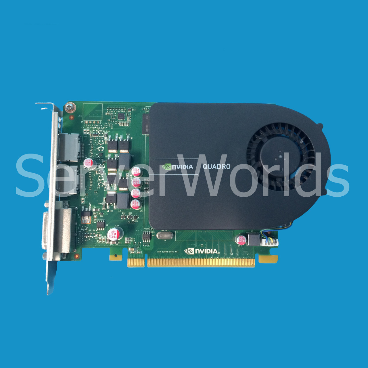 Dell GGMPW NVIDIA Quadro 2000 PCIe 16x 1GB Graphics Card
