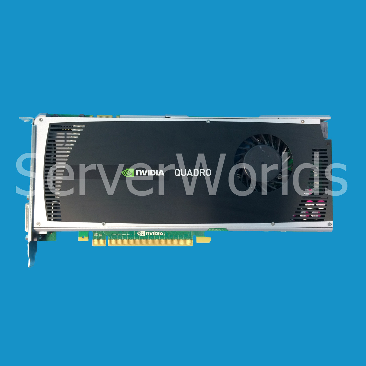Dell 38XNM NVIDIA Quadro 4000 w/2GB PCIe 16x Graphics Card