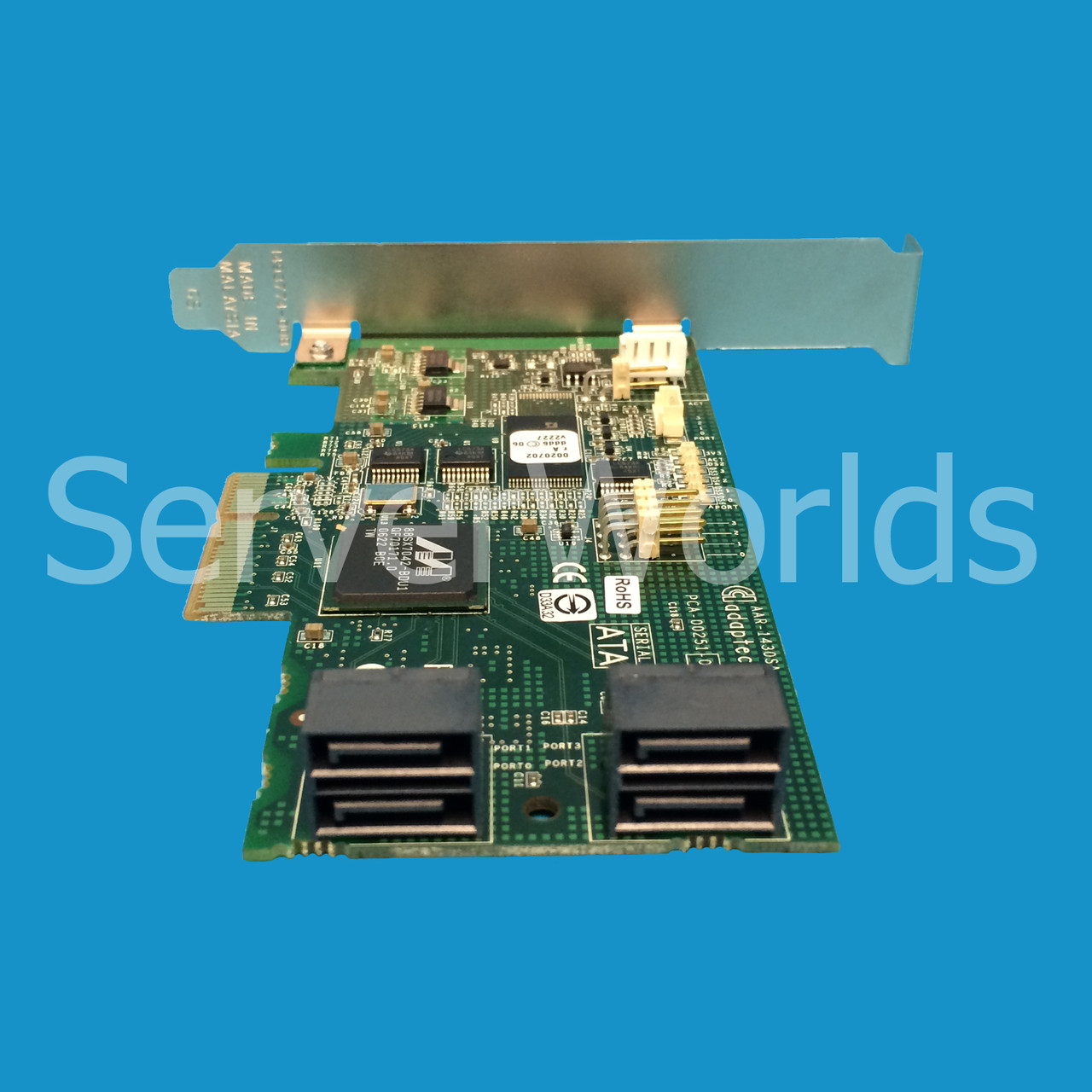 Adaptec AAR-1430SA SATA II PCIe Raid Controller