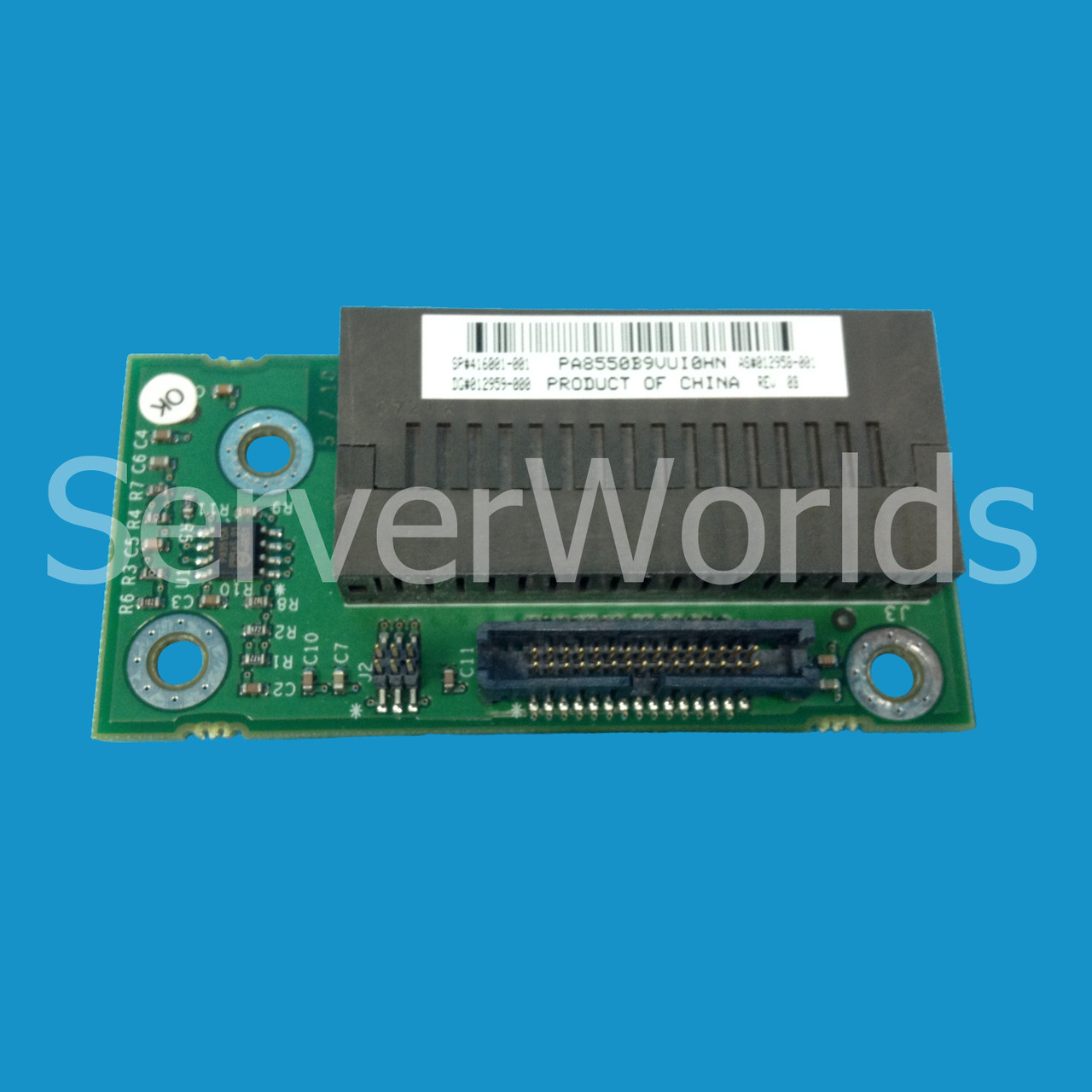 HP 416001-001 C7000 LCD Pass Through Board 012958-002