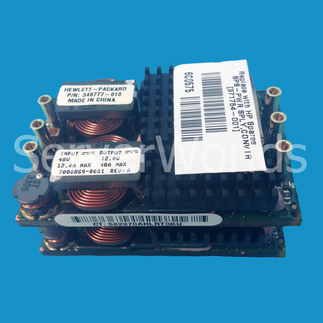 HP 371754-001 BL 20p Power Supply