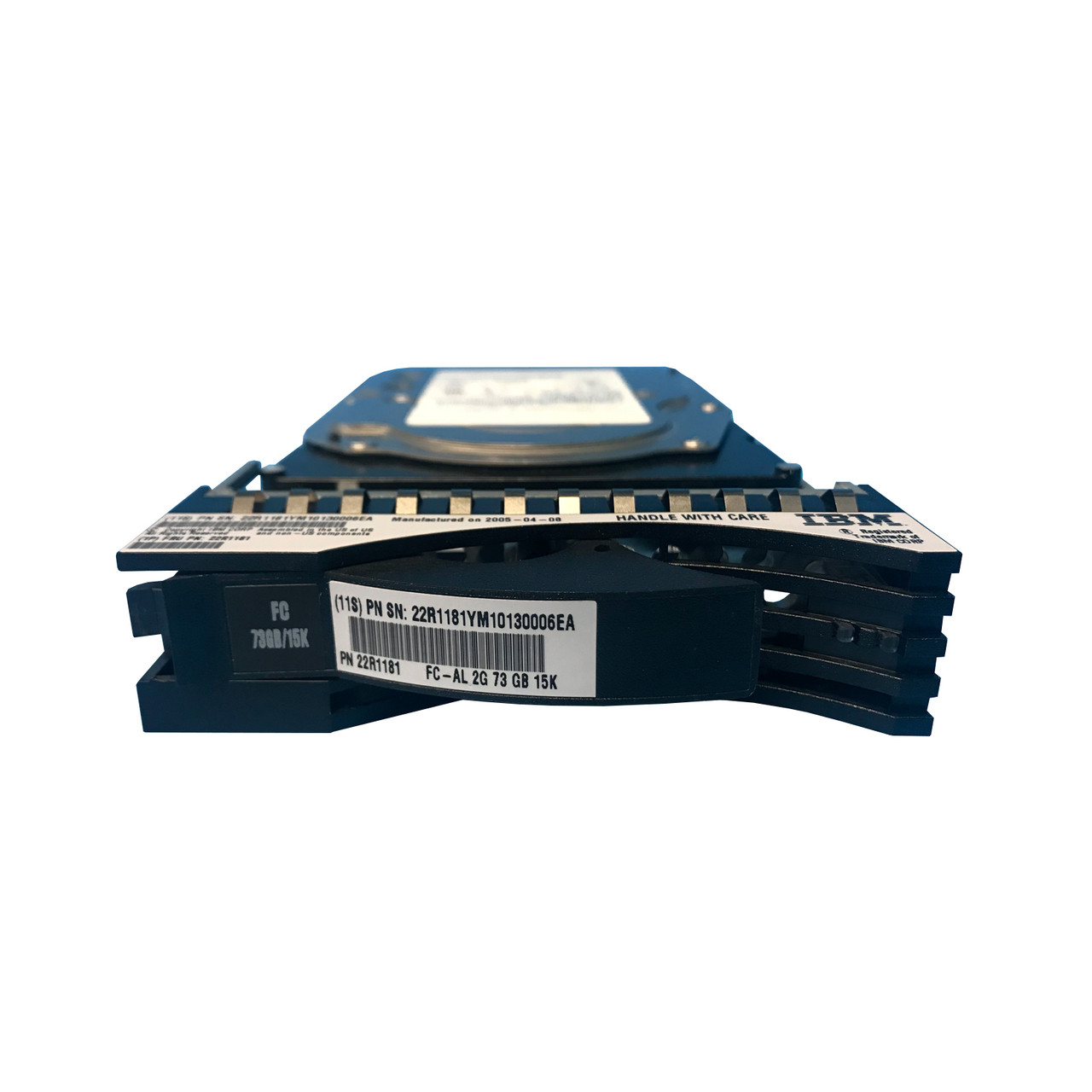 IBM 22R1181 73GB 15K 2G Fibre Channel 3.5" HDD 71P7424