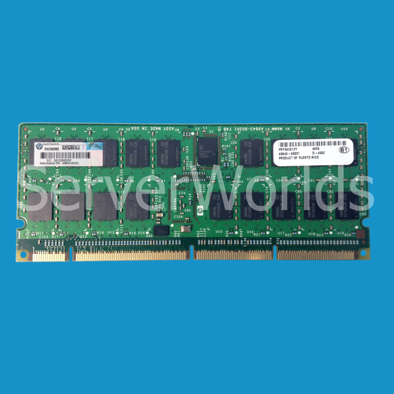 HP A9843AX 1GB PC4200 DIMM (1x1GB)