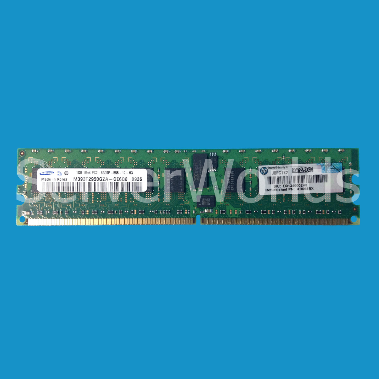 HP AB564B 1GB PC2-4200 DDR2 SDRAM Memory