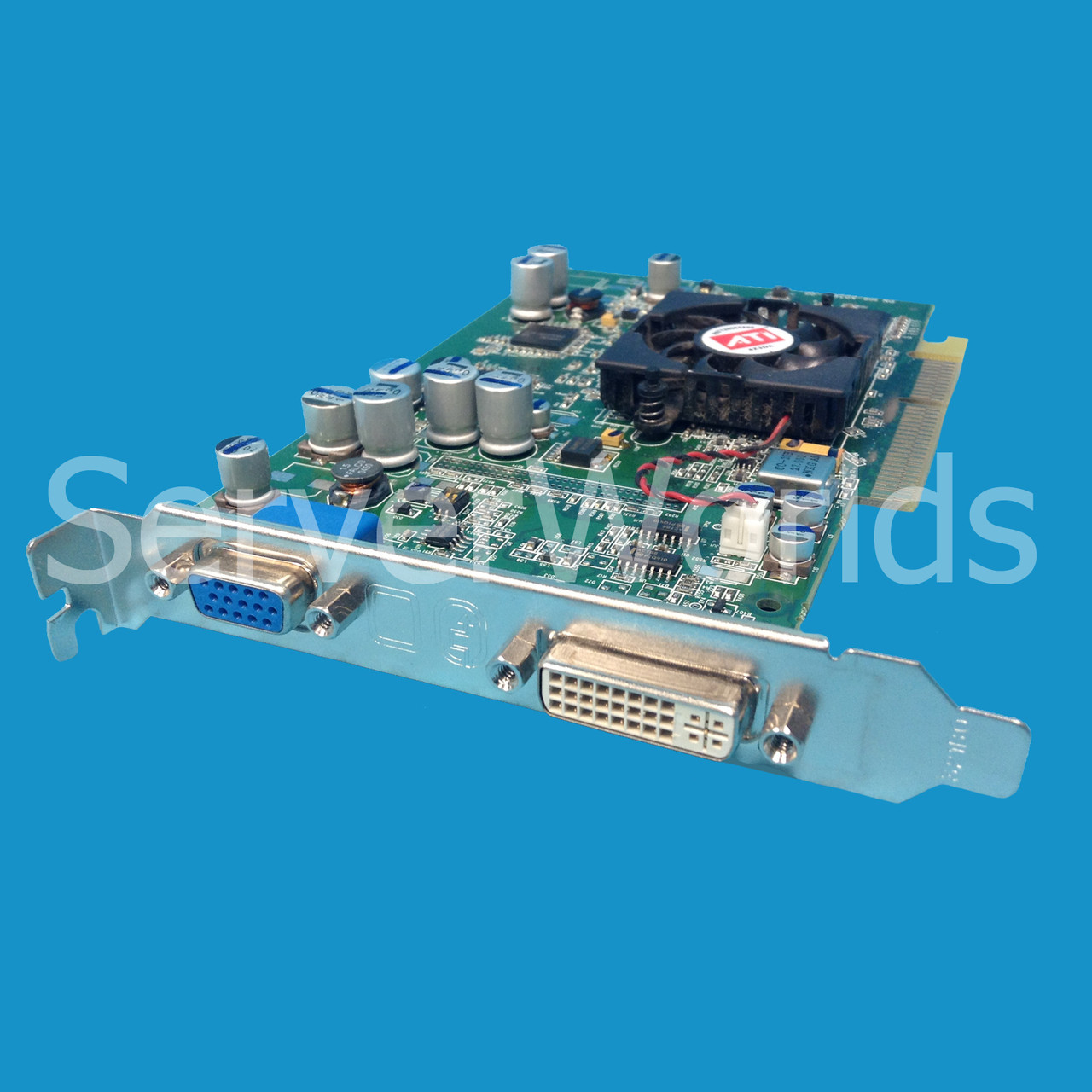 HP AB638A C8000 ATI FireGL9600 Graphics Card 351385-001, 350971-002