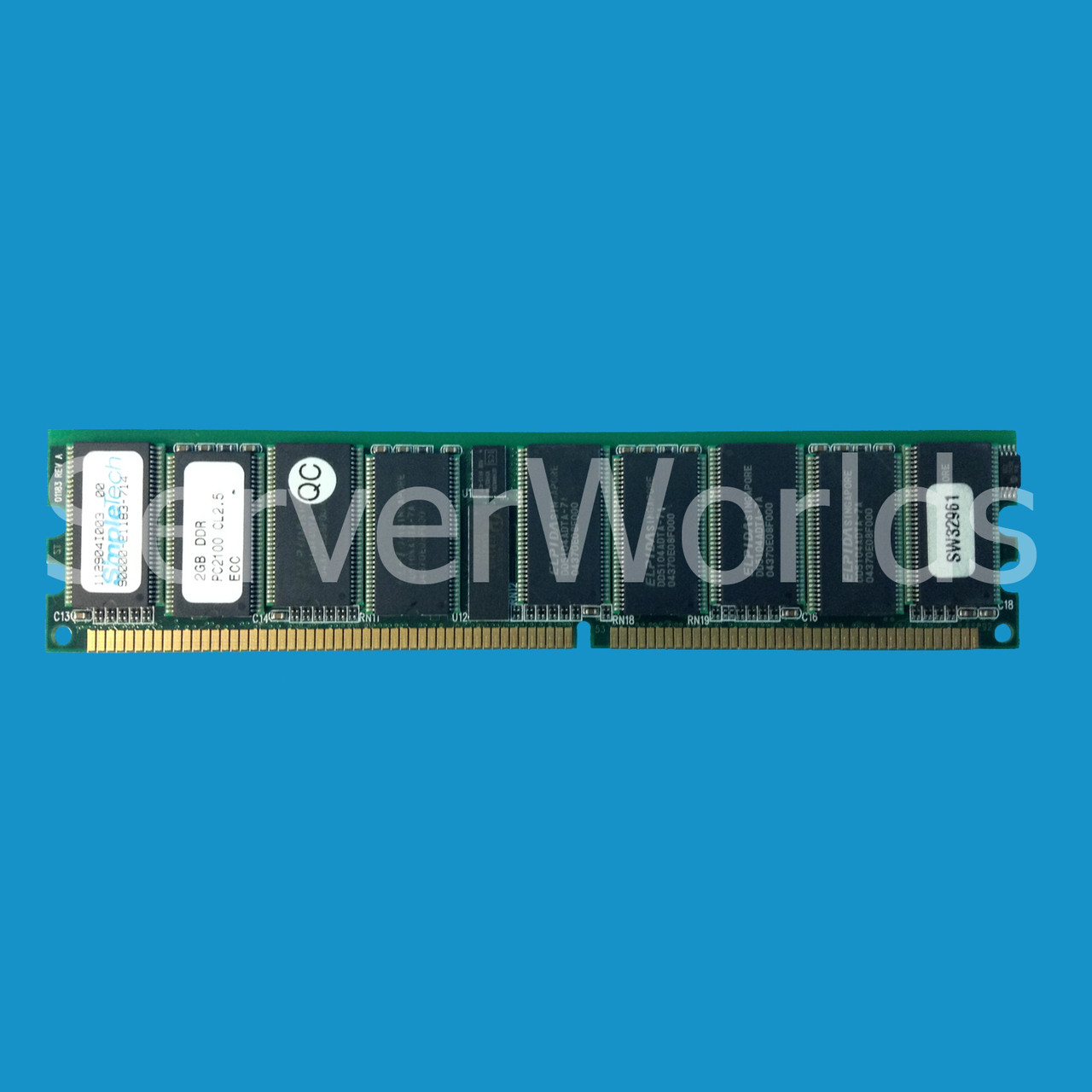 HP A8089BX C8000 2GB PC2100 Memory Module