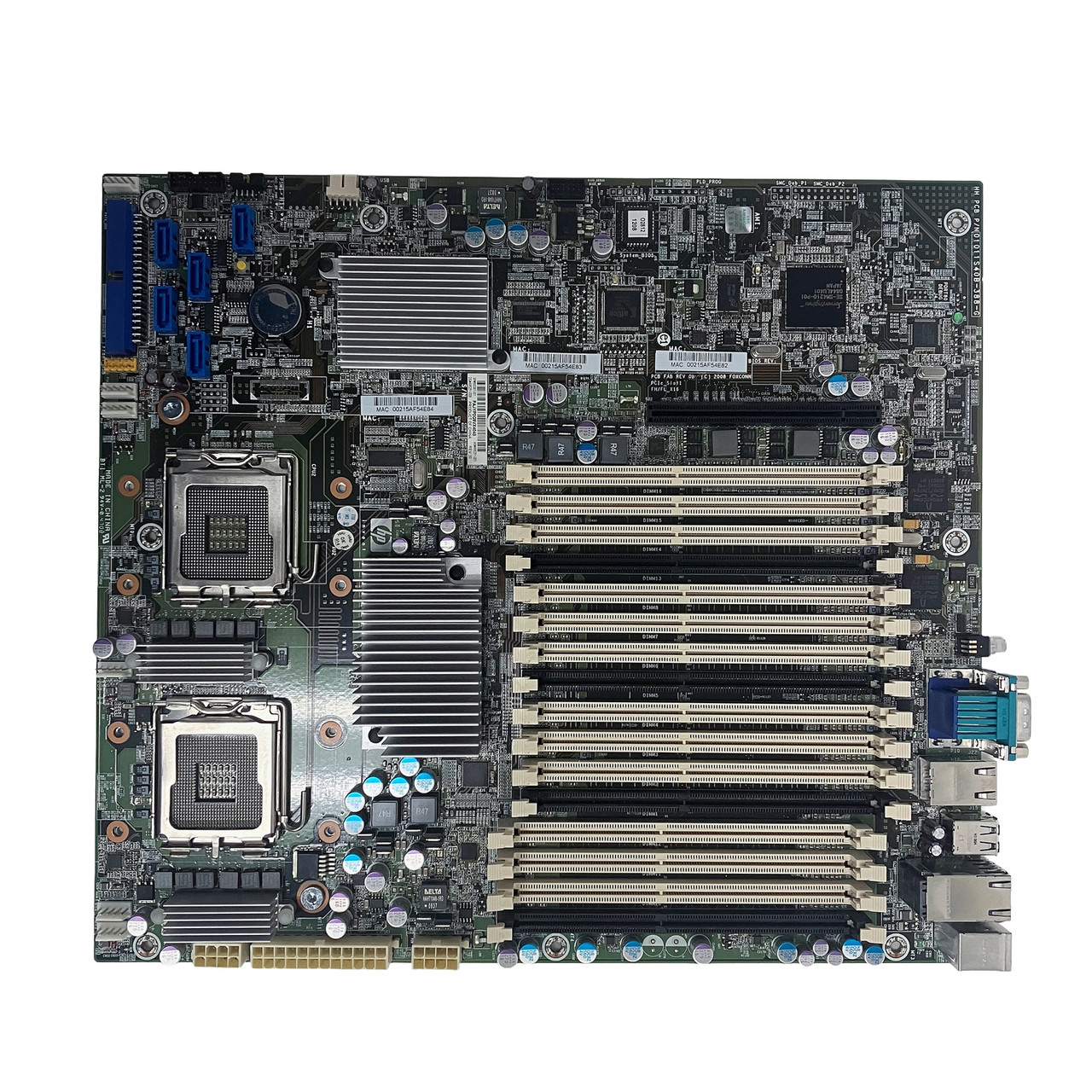 HP 500387-001 DL160 G5p System Board 495251-001