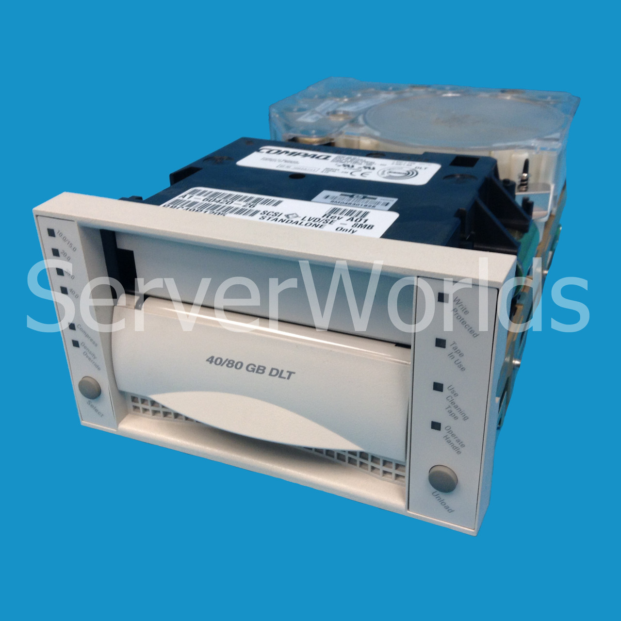 HP 146196-B24 40/80GB DLT INT Beige 146196-B21, 146198-001, 146198-B21