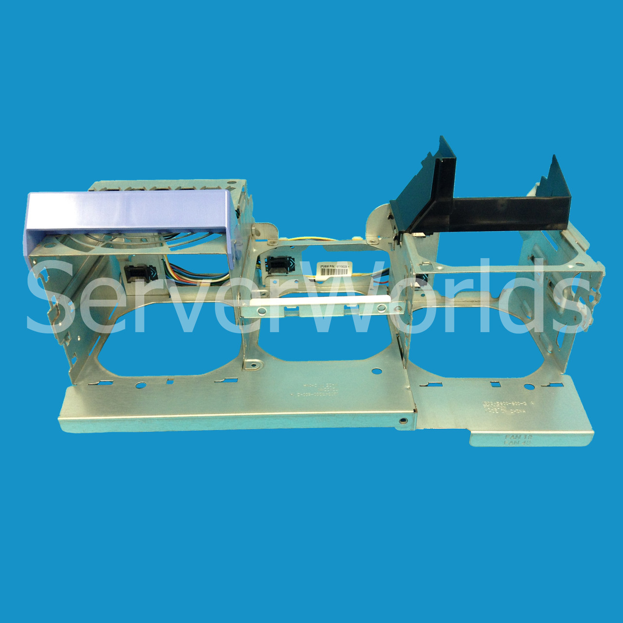 IBM 39Y8510 X3500 Fan Cage Assembly