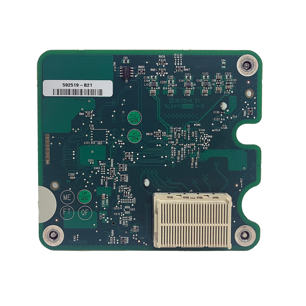 HP 593411-001 4X Infiniband Mezz Adapter 592519-B21