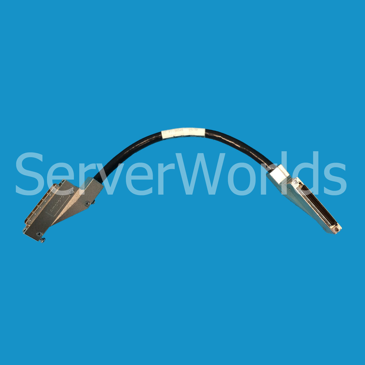 Dell 5984D Powervault Amphenol 10" 68Pin to 68Pin Cable