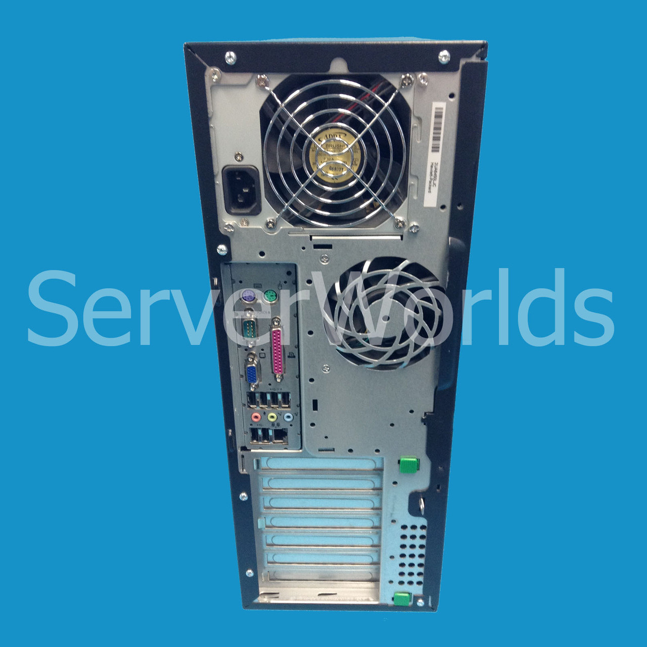 HP DC 7600 CMT 2.66GHz 256K L2 cache 533MHz - Win7