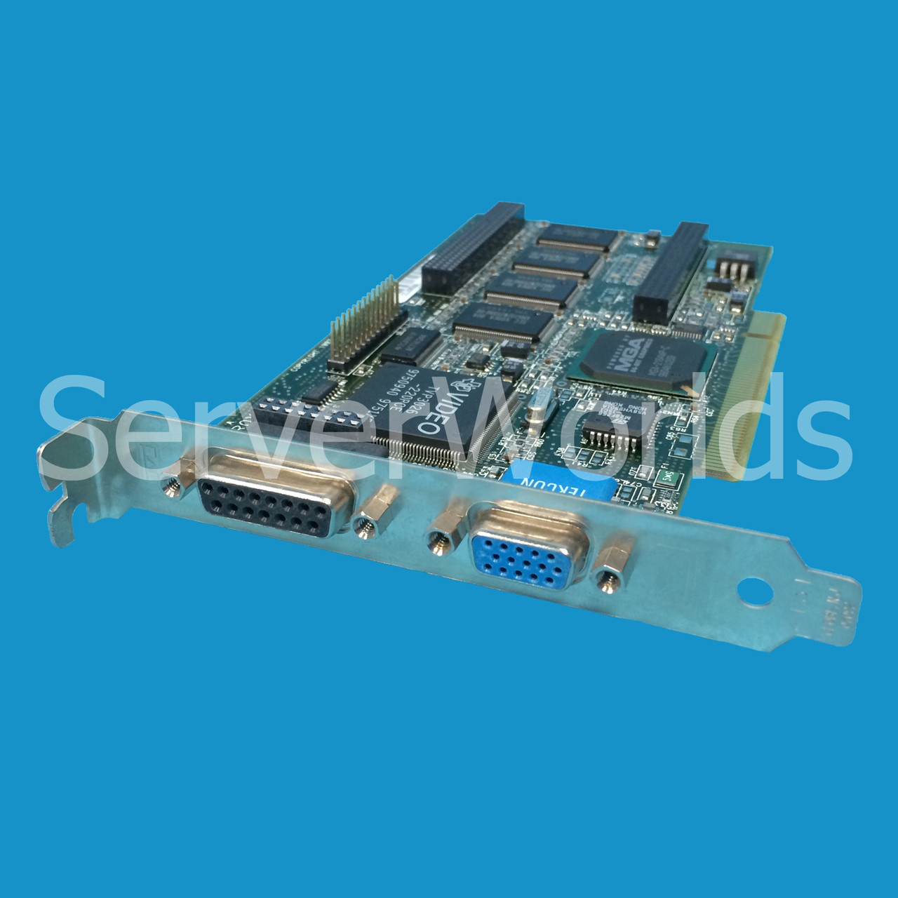 Dell 55974 Matrox 4MB PCI Video Card MIL2P/4/DELL2
