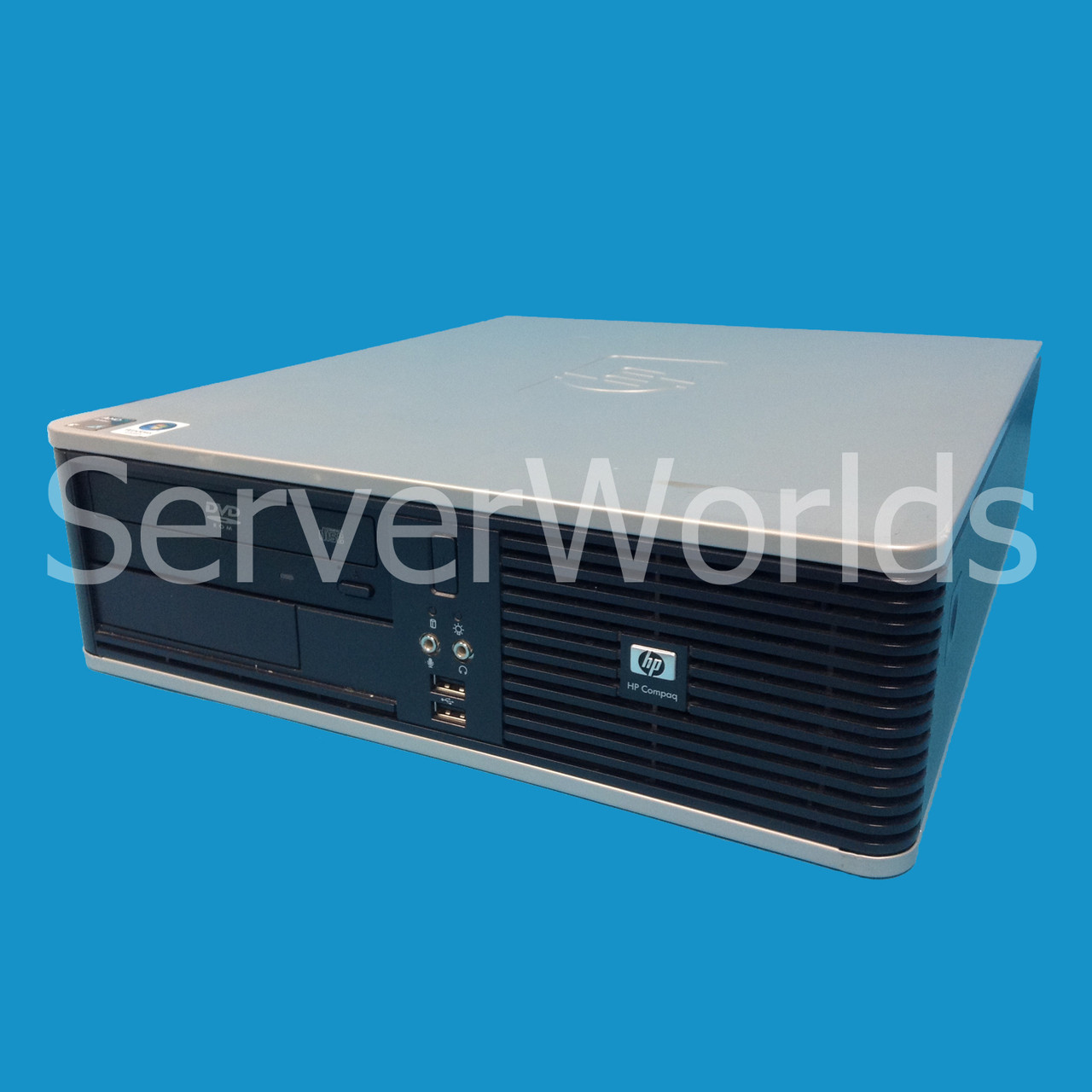 HP DC 5850 SFF AMD A4450 1GB, 80GB, HDD