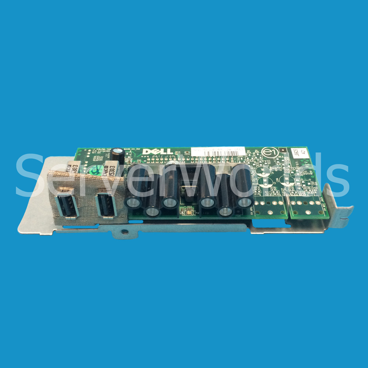 Dell J9925 Poweredge SC430 Control Panel