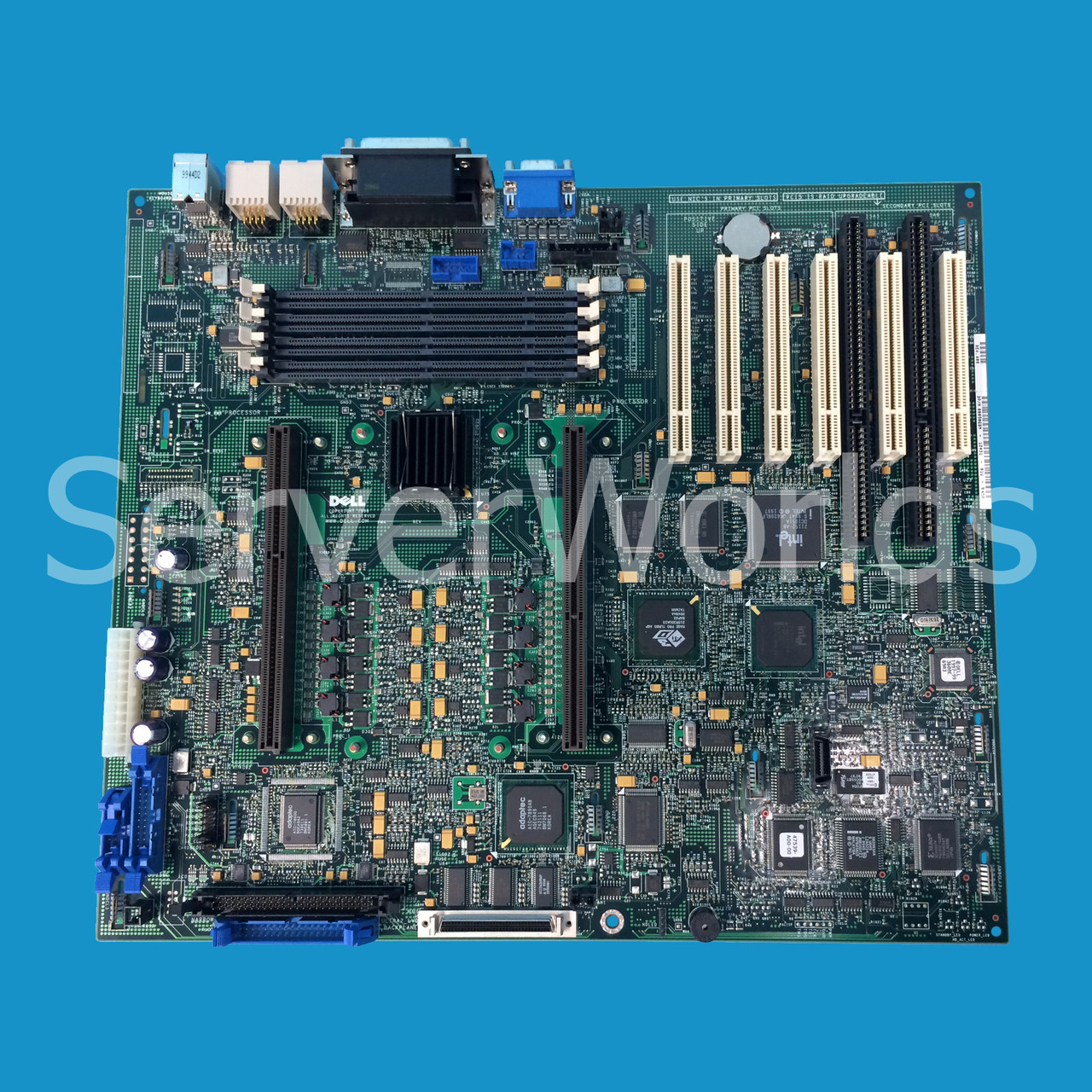 Dell 7891P Poweredge 2300 System Board 8175E