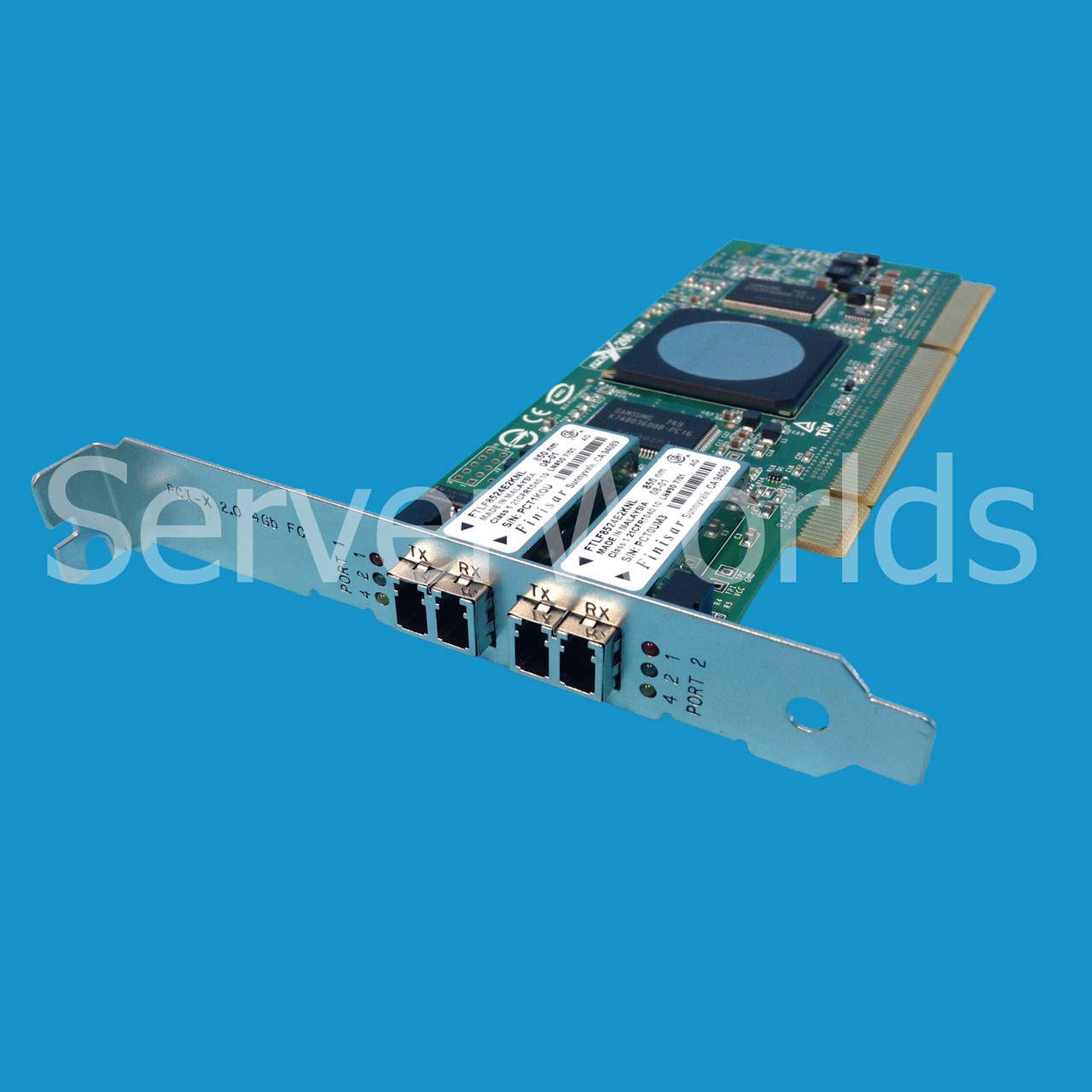 Sun 375-3294 4GB Dual PCI-X Fibre Card