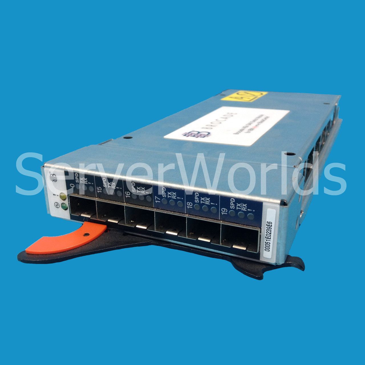 IBM 32R1821 Brocade 10-Port SAN Switch Module 32R1813