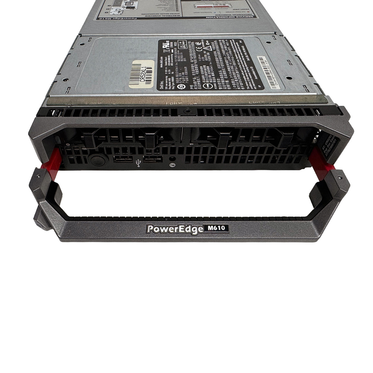 Refurbished Poweredge M610, 2 x 6C 2.66Ghz, 64GB, 2 x 300GB, H700