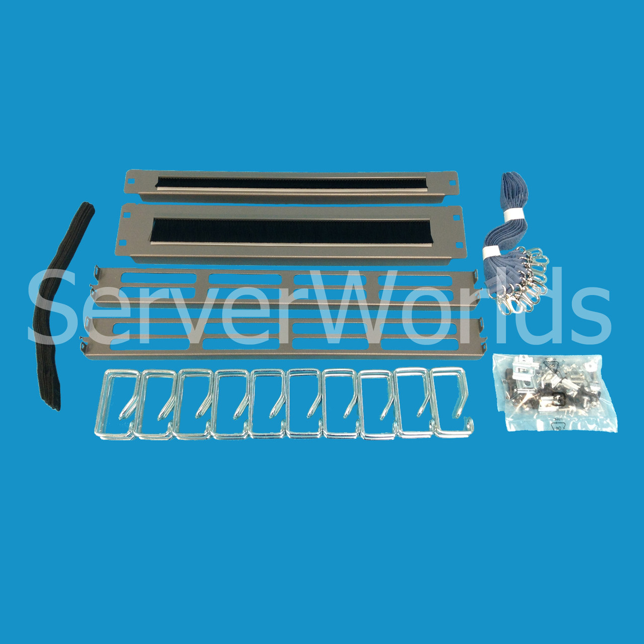 HP AF099A Rack Cable Management Kit - NEW