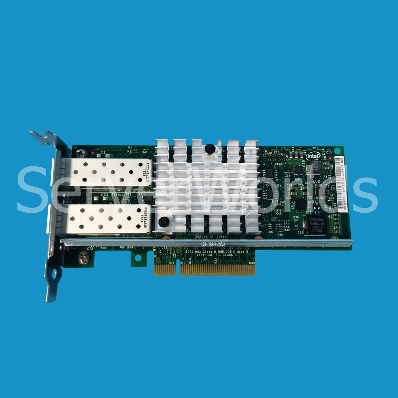 Dell U810N Intel X520-DA2 Dual Port 10GB SFP Adapter